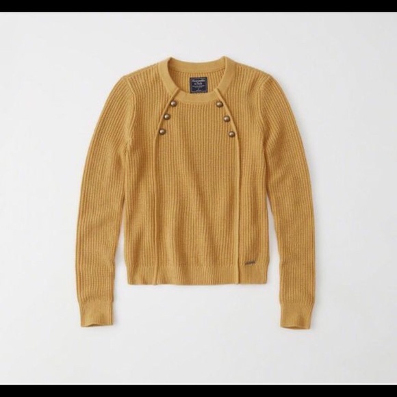 Abercrombie & Fitch Sweaters - Abercrombie button-front sweater. NWOT